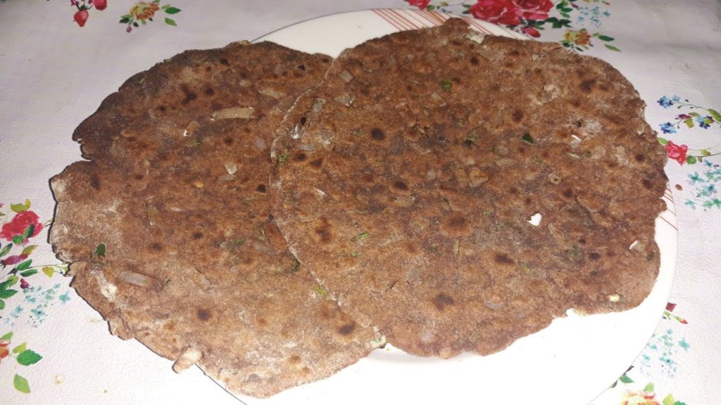 Ragi chapathi/Roti