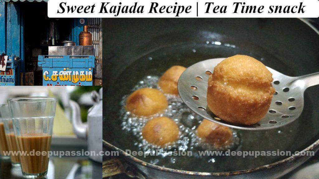 Sweet Kajada Recipe